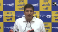 What Kejriwal was saying is coming true on which issue did Saurabh Bhardwaj corner BJP