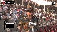 Beating Retreat Ceremony started again at Attari-Wagah Border, some changes have been made
