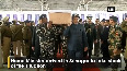 Video: Rajnath Singh carries coffin of soldier killed in Pulwama terror attack