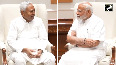 Nitish Kumar meets PM Modi in Delhi