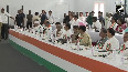 Historic meeting of Congress in Patna, Kharge, Rahul Gandhi and senior party leaders attended. Bihar Election