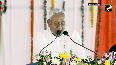 When Bihar CM Nitish Kumar gave an order to the people during his address, PM Modi stood up