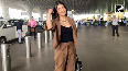 Shruti Haasan Makes a Stylish Appearance at the Airport