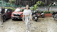 Neha Bhasin Turns Heads in Sporty Look on Mumbai Streets