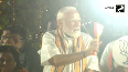 PM Modi holds mega BJP roadshow in Chennai