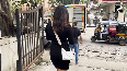 Neha Sharma stuns in black mini dress