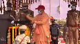 Police Commemoration Day CM Yogi Adityanath pays tribute to valorous cops