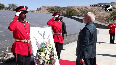 PM Modi attends wreath laying ceremony at Heroes Acre in Namibia