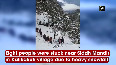 SDRF rescues 8 persons stuck due to heavy snowfall in U'khand