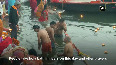 Devotees take holy dip in Ganga on Maghi Purnima 