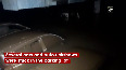 Mumbai rains: Several cars stuck in flooded underground parking