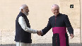 Watch: PM Modi arrives in Vatican City to meet Pope Francis
