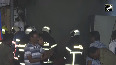 Mumbai Massive fire breaks out at furniture shop in Dadar East