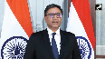 Attended swearing-in ceremony Foreign Secretary Vikram Misri briefs on VP Radhakrishnan Seychelles visit