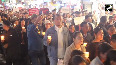 Candle march taken out in Gangtok to show solidarity with the victims of Pahalgam terror attack