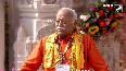 Ashok ji must have felt peace today says RSS chief Mohan Bhagwat at Ram Janmabhoomi flag hoisting