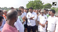 Tamil Nadu BJP TN President Annamalai takes stock of flood situations in Marakkanam