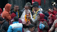 Devotees observing arduous fasting of Swasthani in Nepal embark on Pardes Yatra touring temples