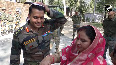 Indian Army celebrates 'Bhai Dooj' near LoC in Poonch