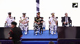 Army Chief Gen Upendra Dwivedi attends commissioning ceremony of new warship INS Mahe