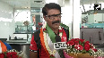 Ktaka Indias Junior Mens Hockey Team returns with fourth Asia Cup title, warmly welcomed at Bengaluru Airport
