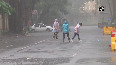 Downpour in Mumbai