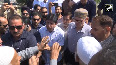 JK CM Omar Abdullah, Deputy CM Surinder Choudhary visit flood-affected areas in Anantnag