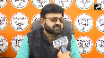 BJP leader Pratul Shahdev accused Jharkhand government of inciting riots