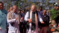 Amit Shah inaugurates Marjing Polo Statue in East Imphal
