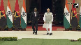PM Modi Meets Angolan President at Hyderabad House