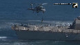 Watch:Trump, first lady Melania witness US navy's sea power demonstration on USS George HW Bush