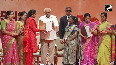 Gujarat CM distributes appointment letters to 9000 Anganwadi and Tedagar sisters in Gandhinagar