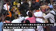 Venkaiah Naidu, Telangana CM KCR visit tribal festival