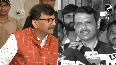 Maharastra Sanjay Rauts tweet sparks political row, Fadnavis says he has distorted mentality