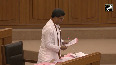 Tripura CM Dr Manik Saha addresses in Tripura Legislative Assembly in Agartala