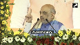 MP HM Amit Shah addresses public gathering in Chhindwara targets Congress