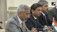 Very substantial agenda prepared EAM Jaishankars opening remarks at India Ukraine delegation meet