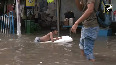 Kolkata Rains: Kids Turn Waterlogged Road Into a Playground