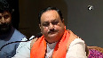 Assembly polls BJP leading in states, claims JP Nadda