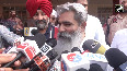 Ludhiana West Assembly By-Election 2025 Congress candidate Bharat Bhushan casts his vote