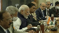 PM Modi  Nepals PM Sher Bahadur Deuba hold delegation level talks at Hyderabad House in Delhi