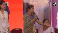 Congress leader Priyanka Gandhi Vadra attends Shakti Adhikar Mahila Samvada Program in Patna