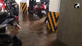 Cyclone Michaung Heavy rains cause waterlogging in Pazhavanthangal subway, Kuber Nagar in Chennai