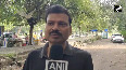 Huge portion of road caved in Delhi s Dwarka Residents express inconvenience, frustration
