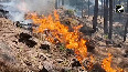 J-K: Massive fire breaks out at Bathuni forest in Rajouri