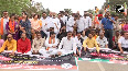 Chhattisgarh BJP stages protest over minor girl rape case outside Assembly