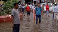 Heavy rainfall triggers severe waterlogging in Patna
