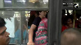 'Vote chori': Rahul, Priyanka detained during protest march to EC