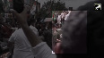 Rahul Gandhi's car hits Police Constable during 'Voter Adhikar Yatra' in Bihar