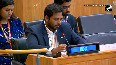 India supports IMF & World Bank reforms Congress MP Vamsi Gaddam speaks at United Nations